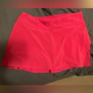 lululemon tennis skirt